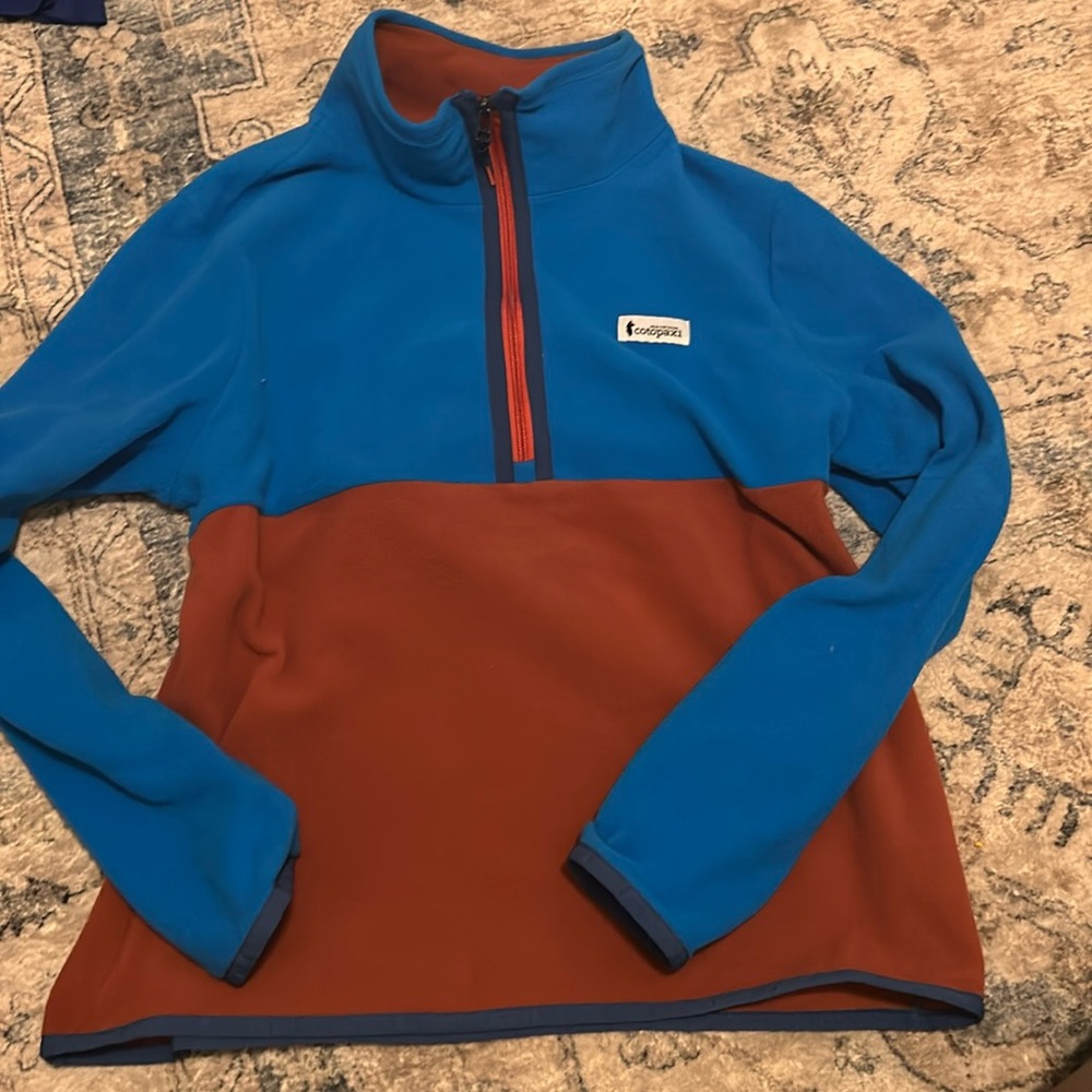 NWOT Cotopaxi Fleece 1/4 Zip